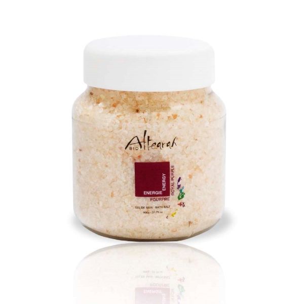 Sali da bagno Porpora Altearah Bio | Sels de Bain Pourpre