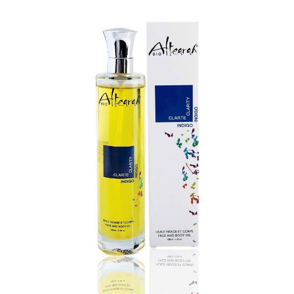Olio secco viso corpo Indaco Altearah Bio | Huile Indigo