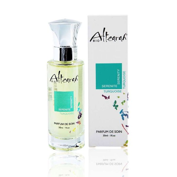 Profumo per olfazione e ambiente Turchese Altearah Bio | Parfum de Soin Turquoise
