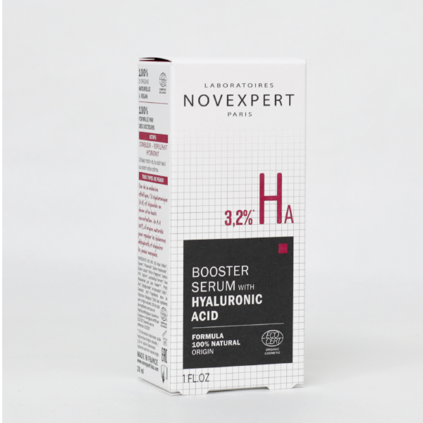Packaging Novexpert Super Siero Booster Acido Ialuronico