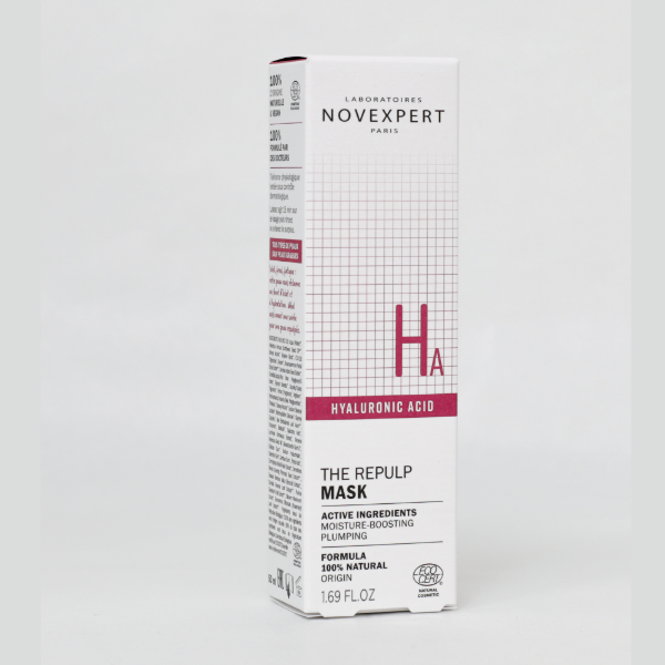 Maschera rimpolpante e rassodante Acido Ialuronico Novexpert | Masque Repulp a.h.