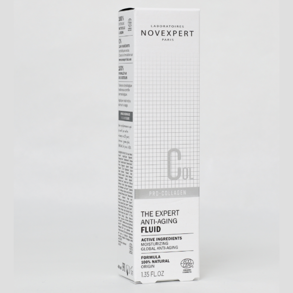 Fluido viso anti-age Pro-collagene Novexpert | Fluide anti-age expert Pro-Collagene