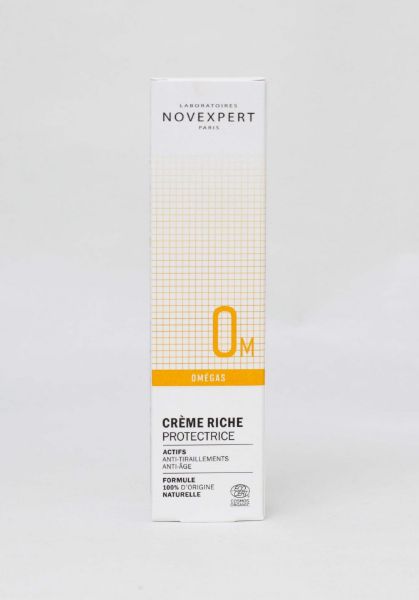 Crema viso ricca protettiva Omega Novexpert | Créme riche protectrice Omega