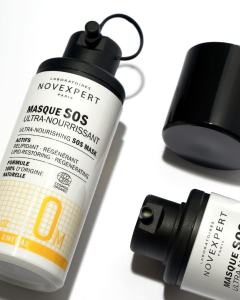 Maschera SOS ultra nutriente pelle secca/molto secca 5 Omega Novexpert  | Masque SOS Ultra nourrissant Omega