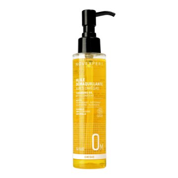 Novexpert | Huile démaquillante viso 5 Omega | Olio struccante nutriente viso 5 Omega