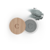 Ombretto nacrée n.24 GRIS Couleur Caramel