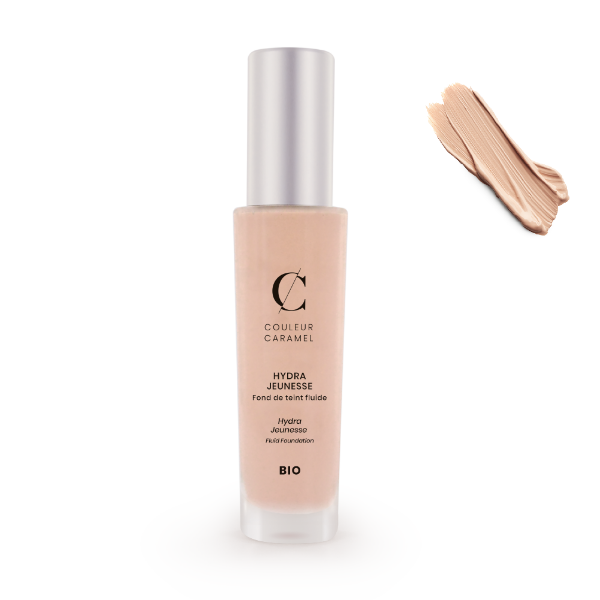 Fondotinta hydra jeunesse n.21 porcellana Couleur Caramel
