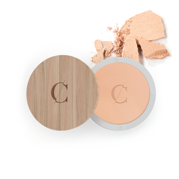 Poudre minéral hd Cipria compatta n.602 beige clair Couleur Caramel
