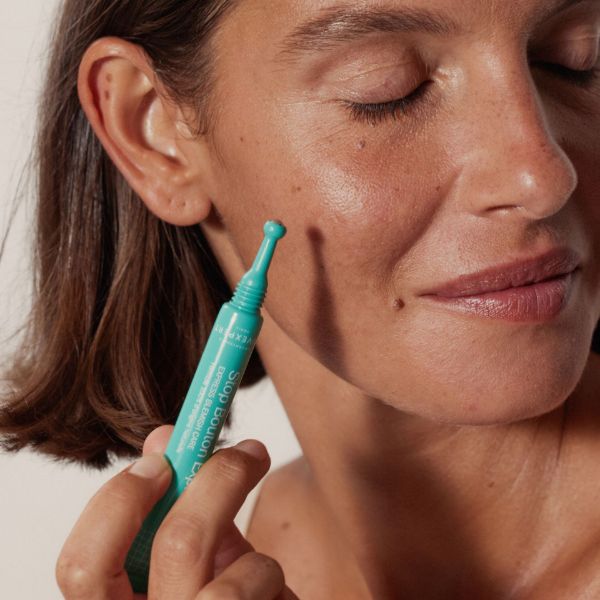 Trattamento viso specifico per brufoli Trio Zinc Novexpert | Stop bouton express Trio Zinc