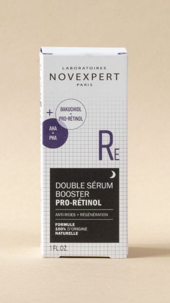 NOVEXPERT | Double Pro-Retinol Booster Serum | Siero doppio Booster PRO-RETINOLO Novexpert