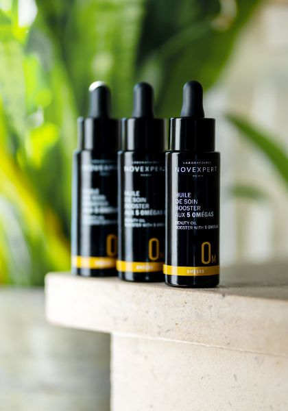 NOVEXPERT | Serum Booster aux 5 Omegas | Siero viso 5 Omega Novexpert