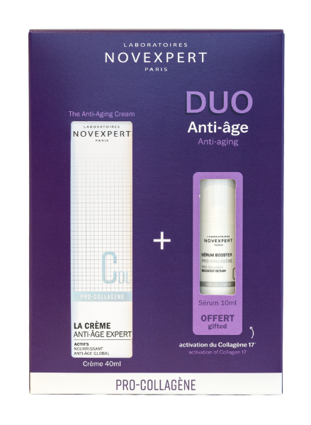 Kit Duo Pro-Collagène Novexpert | Routine Anti Rughe Rassodante
