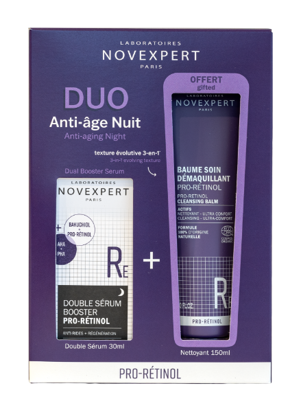 NOVEXPERT | KIT DUO ANTI-AGE PRO-RETINOL