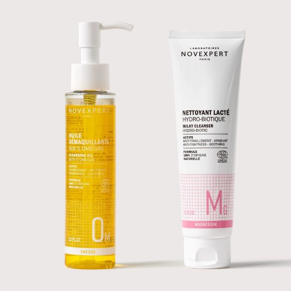 Novexpert | Doppia detersione per pelli sensibili