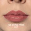Rouge à lèvres mat n°126 Beige rosé