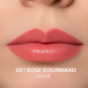 n°261 Rose gourmand - SATINÉ
