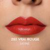 n°280 Vrai rouge - SATINÉ