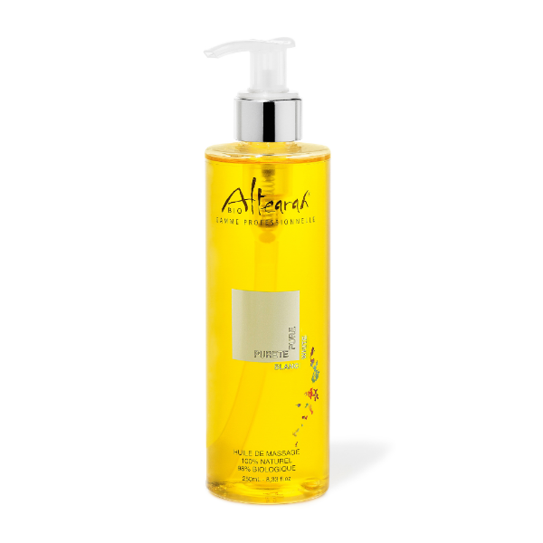 Altearah Bio | Olio da Massaggio Biologico Purificante Bianco